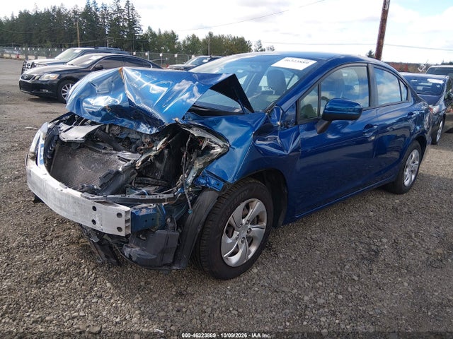19XFB2F51EE212701 Honda Civic Lx