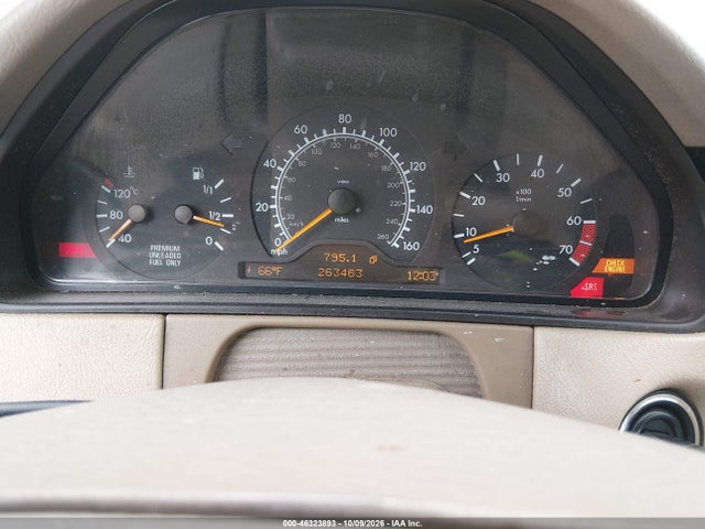 Продажа на аукционе авто 1999 Mercedes-benz E 320, vin: WDBJH65F1XA730578, номер лота: 46323893