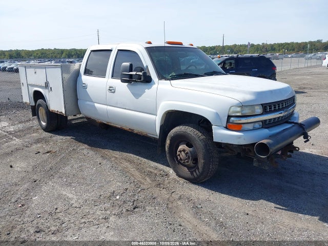 Продаж на аукціоні авто 2002 Chevrolet Silverado 3500 Ls, vin: 1GCJK33G72F150535, номер лоту: 46323905