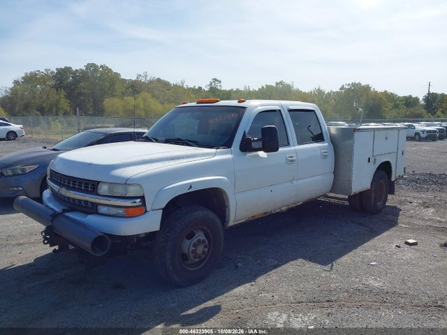 Продаж на аукціоні авто 2002 Chevrolet Silverado 3500 Ls, vin: 1GCJK33G72F150535, номер лоту: 46323905