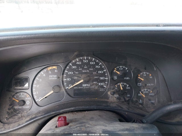 Продаж на аукціоні авто 2002 Chevrolet Silverado 3500 Ls, vin: 1GCJK33G72F150535, номер лоту: 46323905