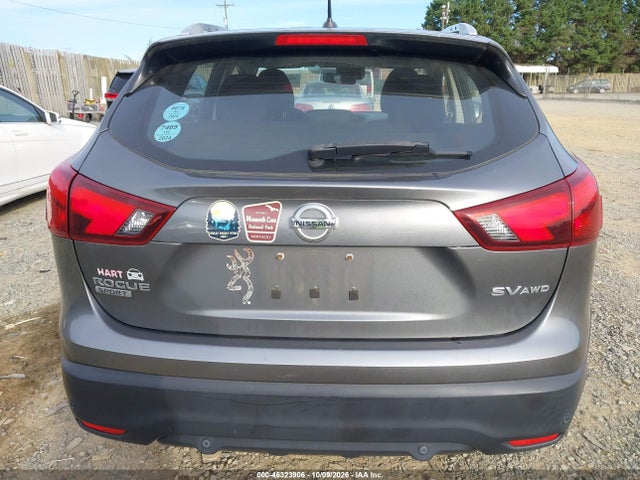 2019 Nissan Rogue Sport Sv მანქანა იყიდება აუქციონზე, vin: JN1BJ1CR3KW319496, აუქციონის ნომერი: 46323906
