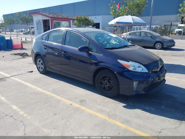 Aukcja sprzedaży 2013 Toyota Prius Three, vin: JTDKN3DU6D0348576, numer aukcji: 46323907
