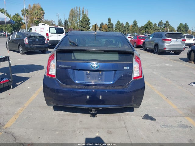 46323907 :رقم المزاد ، JTDKN3DU6D0348576 vin ، 2013 Toyota Prius Three مزاد بيع