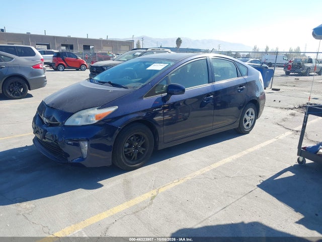 46323907 :رقم المزاد ، JTDKN3DU6D0348576 vin ، 2013 Toyota Prius Three مزاد بيع