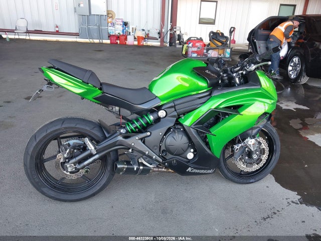 Kawasaki Ex650 E 2015 JKAEXEE12FDA18241 Image 12