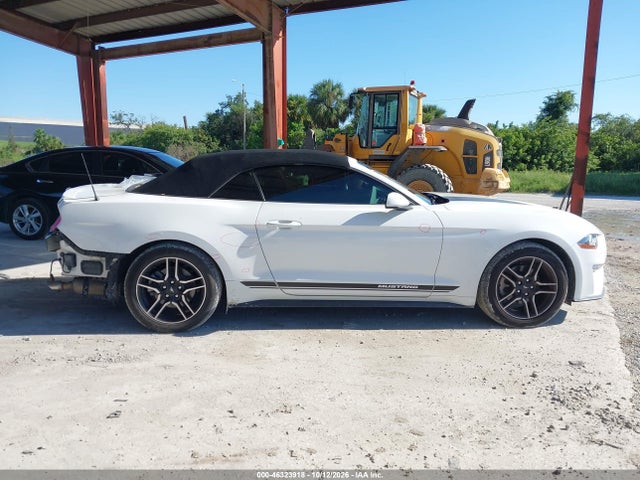 2021 Ford Mustang Ecoboost Premium მანქანა იყიდება აუქციონზე, vin: 1FATP8UH7M5108444, აუქციონის ნომერი: 46323918