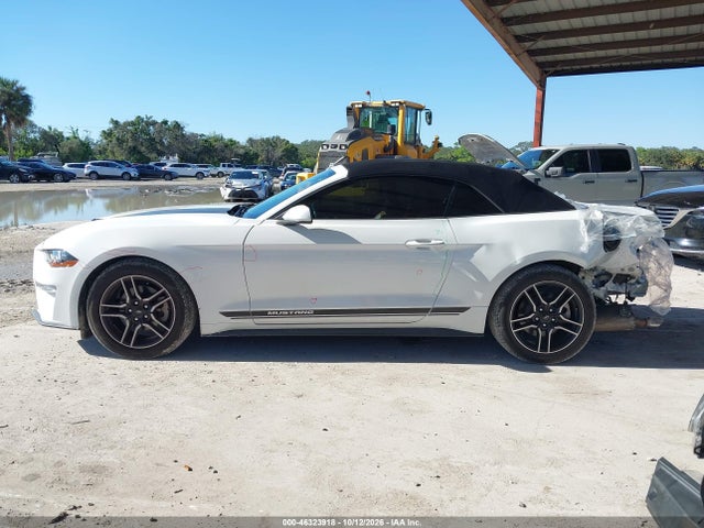 2021 Ford Mustang Ecoboost Premium მანქანა იყიდება აუქციონზე, vin: 1FATP8UH7M5108444, აუქციონის ნომერი: 46323918