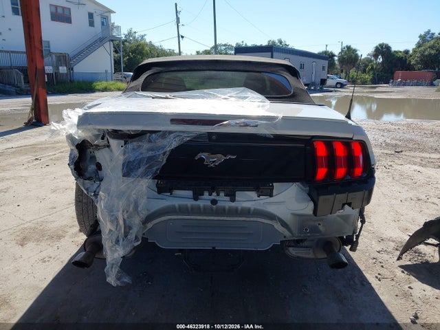 2021 Ford Mustang Ecoboost Premium მანქანა იყიდება აუქციონზე, vin: 1FATP8UH7M5108444, აუქციონის ნომერი: 46323918