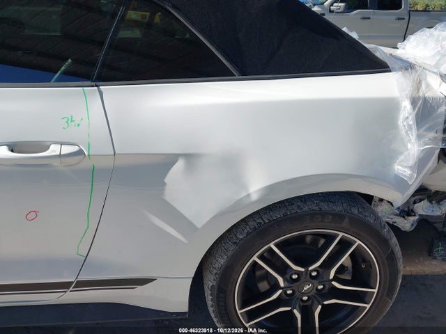 2021 Ford Mustang Ecoboost Premium მანქანა იყიდება აუქციონზე, vin: 1FATP8UH7M5108444, აუქციონის ნომერი: 46323918
