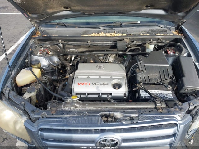 Aukcja sprzedaży 2005 Toyota Highlander V6, vin: JTEDP21AX50063979, numer aukcji: 46323930
