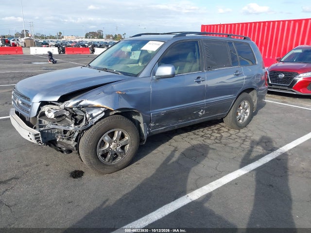 Aukcja sprzedaży 2005 Toyota Highlander V6, vin: JTEDP21AX50063979, numer aukcji: 46323930