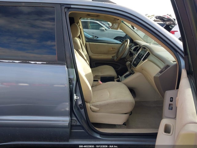 Aukcja sprzedaży 2005 Toyota Highlander V6, vin: JTEDP21AX50063979, numer aukcji: 46323930