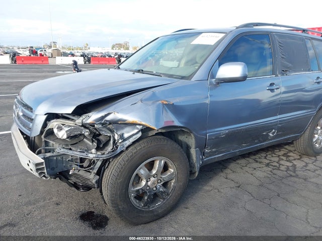 Aukcja sprzedaży 2005 Toyota Highlander V6, vin: JTEDP21AX50063979, numer aukcji: 46323930