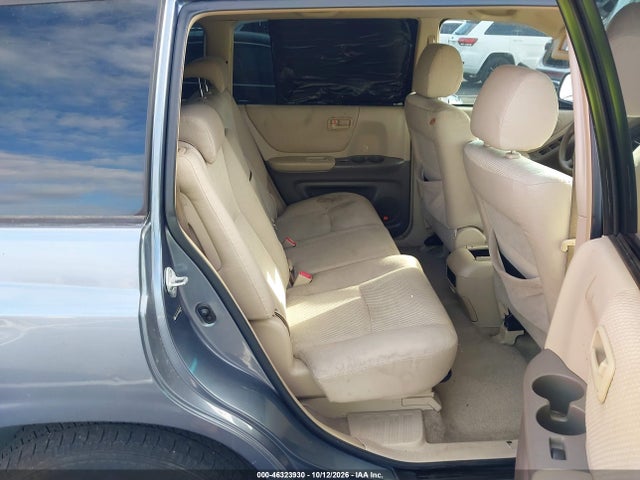 Aukcja sprzedaży 2005 Toyota Highlander V6, vin: JTEDP21AX50063979, numer aukcji: 46323930