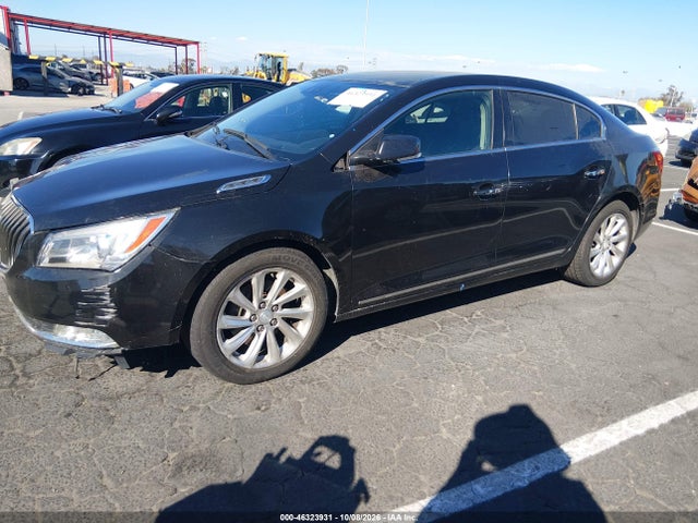 Продаж на аукціоні авто 2015 Buick Lacrosse Leather, vin: 1G4GB5G31FF141831, номер лоту: 46323931
