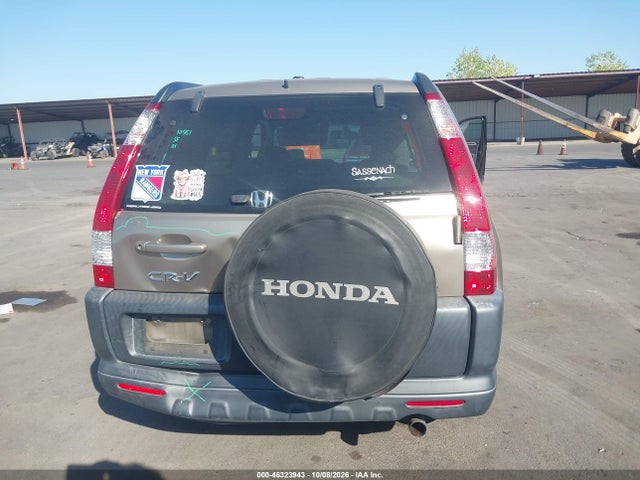 Aukcja sprzedaży 2006 Honda Cr-v Ex, vin: JHLRD78886C012261, numer aukcji: 46323943