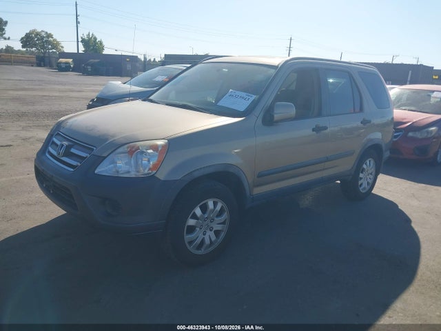 Aukcja sprzedaży 2006 Honda Cr-v Ex, vin: JHLRD78886C012261, numer aukcji: 46323943