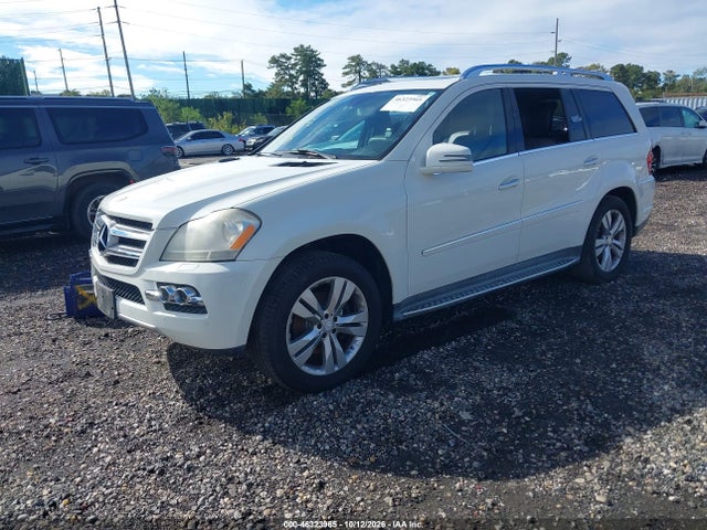 2011 Mercedes-benz Gl 450 4matic მანქანა იყიდება აუქციონზე, vin: 4JGBF7BE0BA649265, აუქციონის ნომერი: 46323965