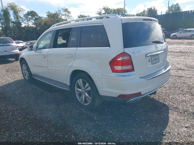2011 Mercedes-benz Gl 450 4matic მანქანა იყიდება აუქციონზე, vin: 4JGBF7BE0BA649265, აუქციონის ნომერი: 46323965