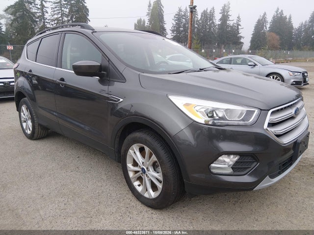 Auction sale of the 2018 Ford Escape Sel, vin: 1FMCU9HD6JUD51725, lot number: 46323971