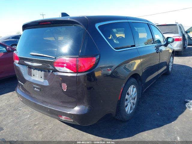 2018 Chrysler Pacifica L მანქანა იყიდება აუქციონზე, vin: 2C4RC1AG8JR122192, აუქციონის ნომერი: 46323973