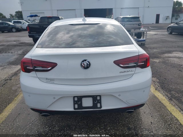 2019 Buick Regal Sportback Fwd Preferred მანქანა იყიდება აუქციონზე, vin: W04GL6SX2K1075146, აუქციონის ნომერი: 46323978