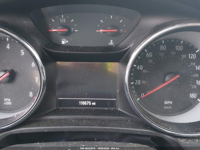 2019 Buick Regal Sportback Fwd Preferred მანქანა იყიდება აუქციონზე, vin: W04GL6SX2K1075146, აუქციონის ნომერი: 46323978