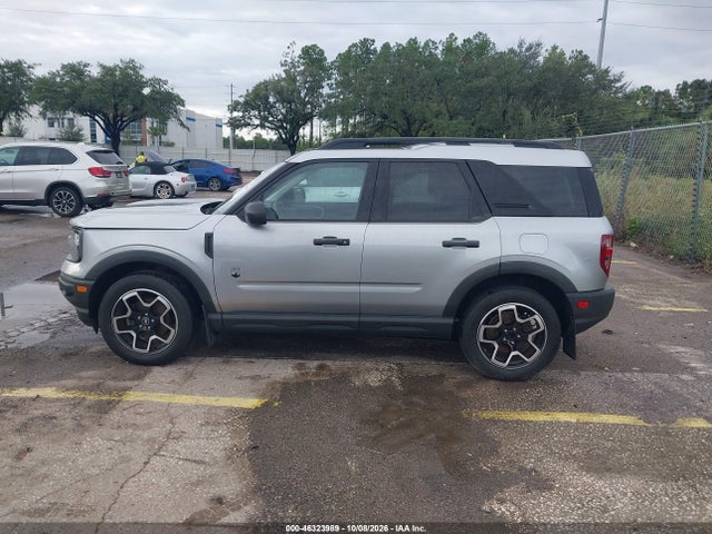 Продажа на аукционе авто 2021 Ford Bronco Sport Big Bend, vin: 3FMCR9B62MRA53132, номер лота: 46323989