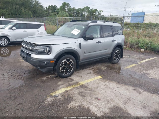 Продажа на аукционе авто 2021 Ford Bronco Sport Big Bend, vin: 3FMCR9B62MRA53132, номер лота: 46323989
