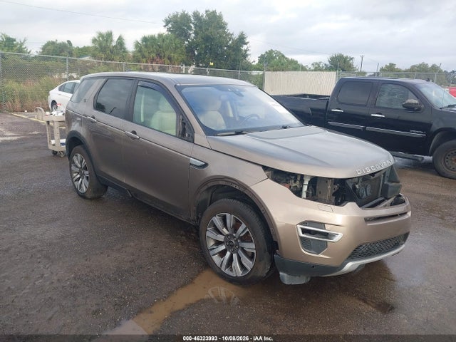 2017 Land Rover Discovery Sport Hse Lux მანქანა იყიდება აუქციონზე, vin: SALCT2BG4HH639028, აუქციონის ნომერი: 46323993