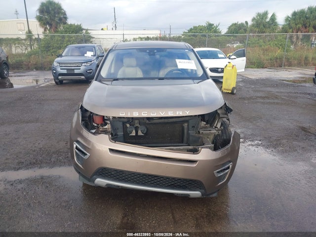 Aukcja sprzedaży 2017 Land Rover Discovery Sport Hse Lux, vin: SALCT2BG4HH639028, numer aukcji: 46323993