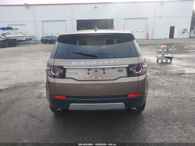 Aukcja sprzedaży 2017 Land Rover Discovery Sport Hse Lux, vin: SALCT2BG4HH639028, numer aukcji: 46323993