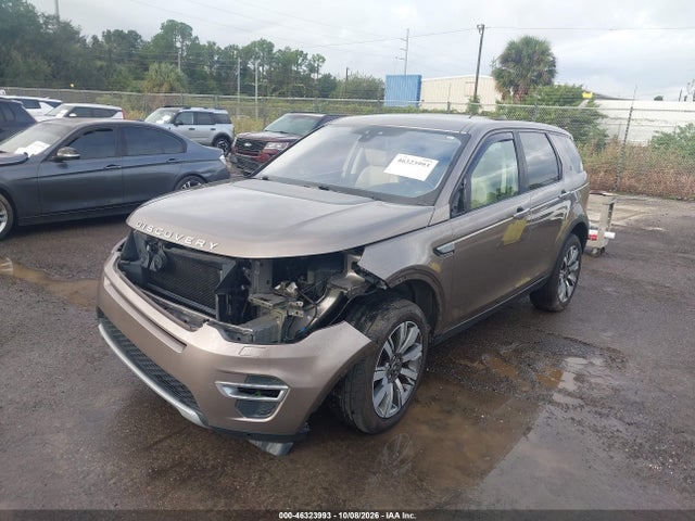 Aukcja sprzedaży 2017 Land Rover Discovery Sport Hse Lux, vin: SALCT2BG4HH639028, numer aukcji: 46323993