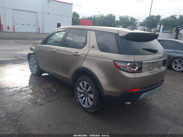Aukcja sprzedaży 2017 Land Rover Discovery Sport Hse Lux, vin: SALCT2BG4HH639028, numer aukcji: 46323993