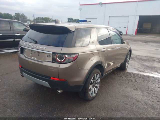 Aukcja sprzedaży 2017 Land Rover Discovery Sport Hse Lux, vin: SALCT2BG4HH639028, numer aukcji: 46323993