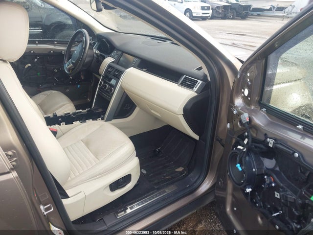 Aukcja sprzedaży 2017 Land Rover Discovery Sport Hse Lux, vin: SALCT2BG4HH639028, numer aukcji: 46323993