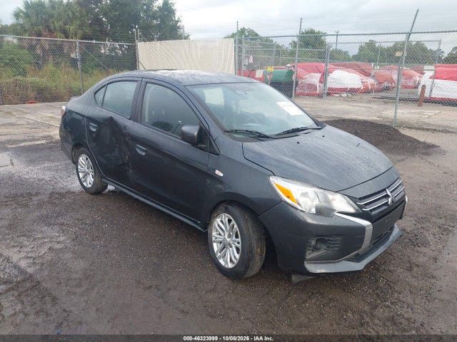 2024 Mitsubishi Mirage G4 Black Edition/es/le მანქანა იყიდება აუქციონზე, vin: ML32FUFJ3RHF11074, აუქციონის ნომერი: 46323999