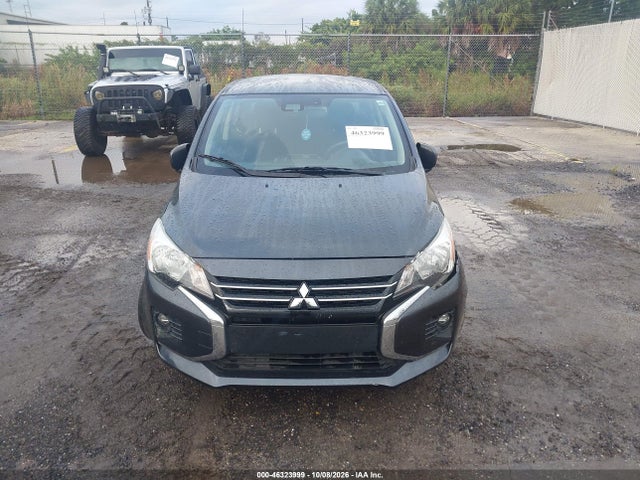 2024 Mitsubishi Mirage G4 Black Edition/es/le მანქანა იყიდება აუქციონზე, vin: ML32FUFJ3RHF11074, აუქციონის ნომერი: 46323999