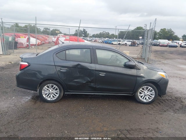 2024 Mitsubishi Mirage G4 Black Edition/es/le მანქანა იყიდება აუქციონზე, vin: ML32FUFJ3RHF11074, აუქციონის ნომერი: 46323999
