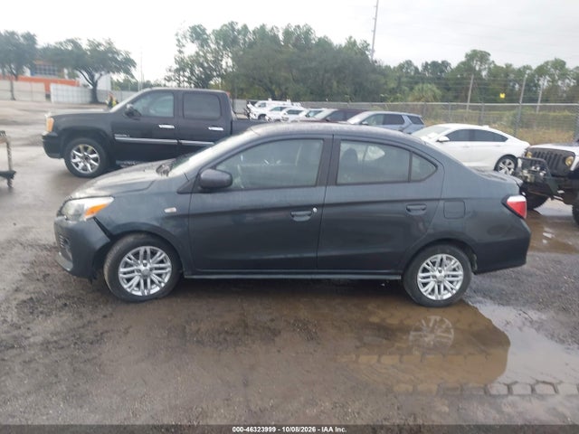 2024 Mitsubishi Mirage G4 Black Edition/es/le მანქანა იყიდება აუქციონზე, vin: ML32FUFJ3RHF11074, აუქციონის ნომერი: 46323999