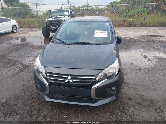 2024 Mitsubishi Mirage G4 Black Edition/es/le მანქანა იყიდება აუქციონზე, vin: ML32FUFJ3RHF11074, აუქციონის ნომერი: 46323999