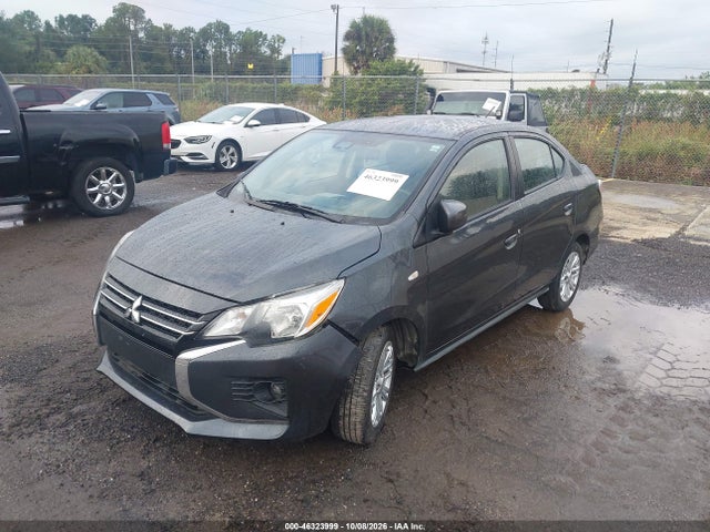 2024 Mitsubishi Mirage G4 Black Edition/es/le მანქანა იყიდება აუქციონზე, vin: ML32FUFJ3RHF11074, აუქციონის ნომერი: 46323999
