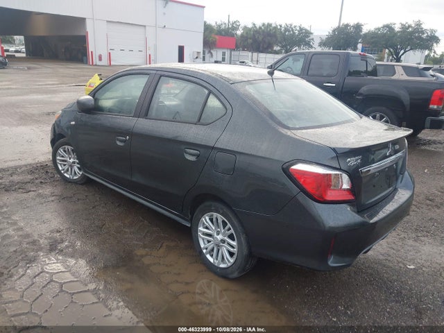 2024 Mitsubishi Mirage G4 Black Edition/es/le მანქანა იყიდება აუქციონზე, vin: ML32FUFJ3RHF11074, აუქციონის ნომერი: 46323999