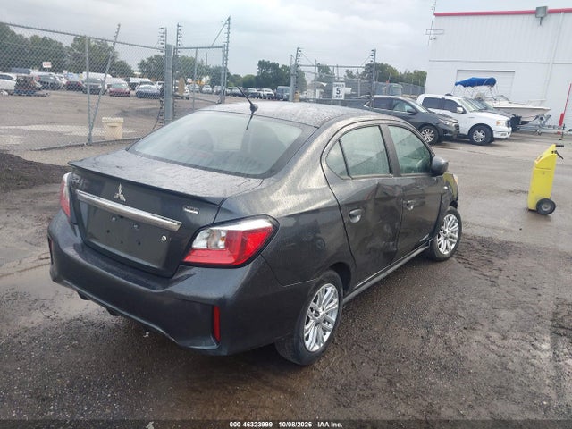 2024 Mitsubishi Mirage G4 Black Edition/es/le მანქანა იყიდება აუქციონზე, vin: ML32FUFJ3RHF11074, აუქციონის ნომერი: 46323999