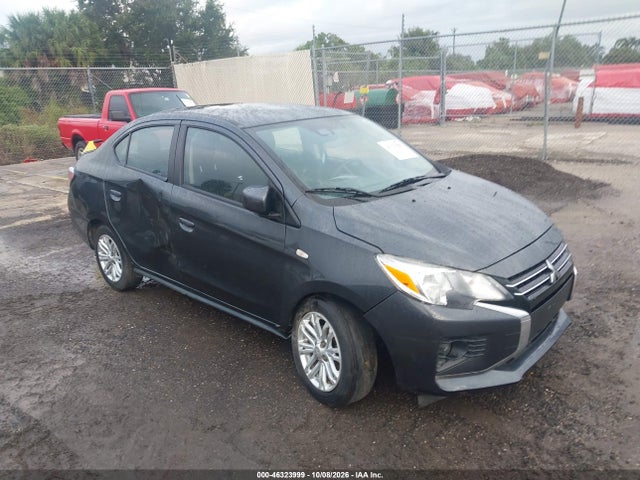 2024 Mitsubishi Mirage G4 Black Edition/es/le მანქანა იყიდება აუქციონზე, vin: ML32FUFJ3RHF11074, აუქციონის ნომერი: 46323999