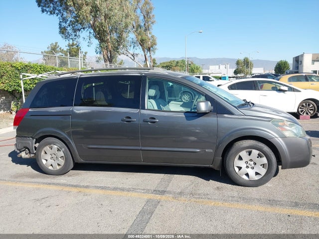 46324001 :رقم المزاد ، 5N1BV28U46N127385 vin ، 2006 Nissan Quest 3.5 S مزاد بيع