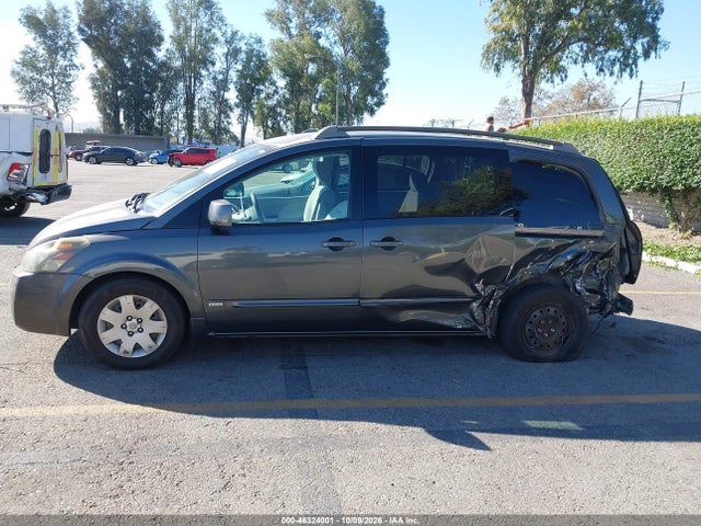 46324001 :رقم المزاد ، 5N1BV28U46N127385 vin ، 2006 Nissan Quest 3.5 S مزاد بيع