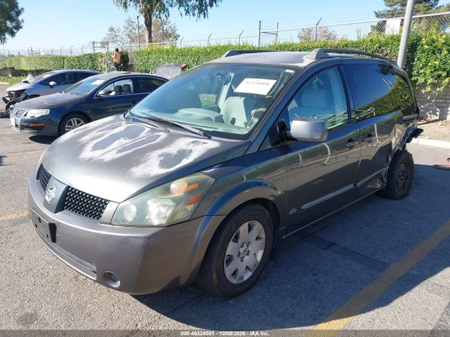 46324001 :رقم المزاد ، 5N1BV28U46N127385 vin ، 2006 Nissan Quest 3.5 S مزاد بيع