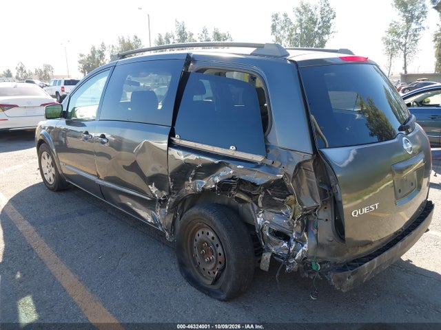 46324001 :رقم المزاد ، 5N1BV28U46N127385 vin ، 2006 Nissan Quest 3.5 S مزاد بيع
